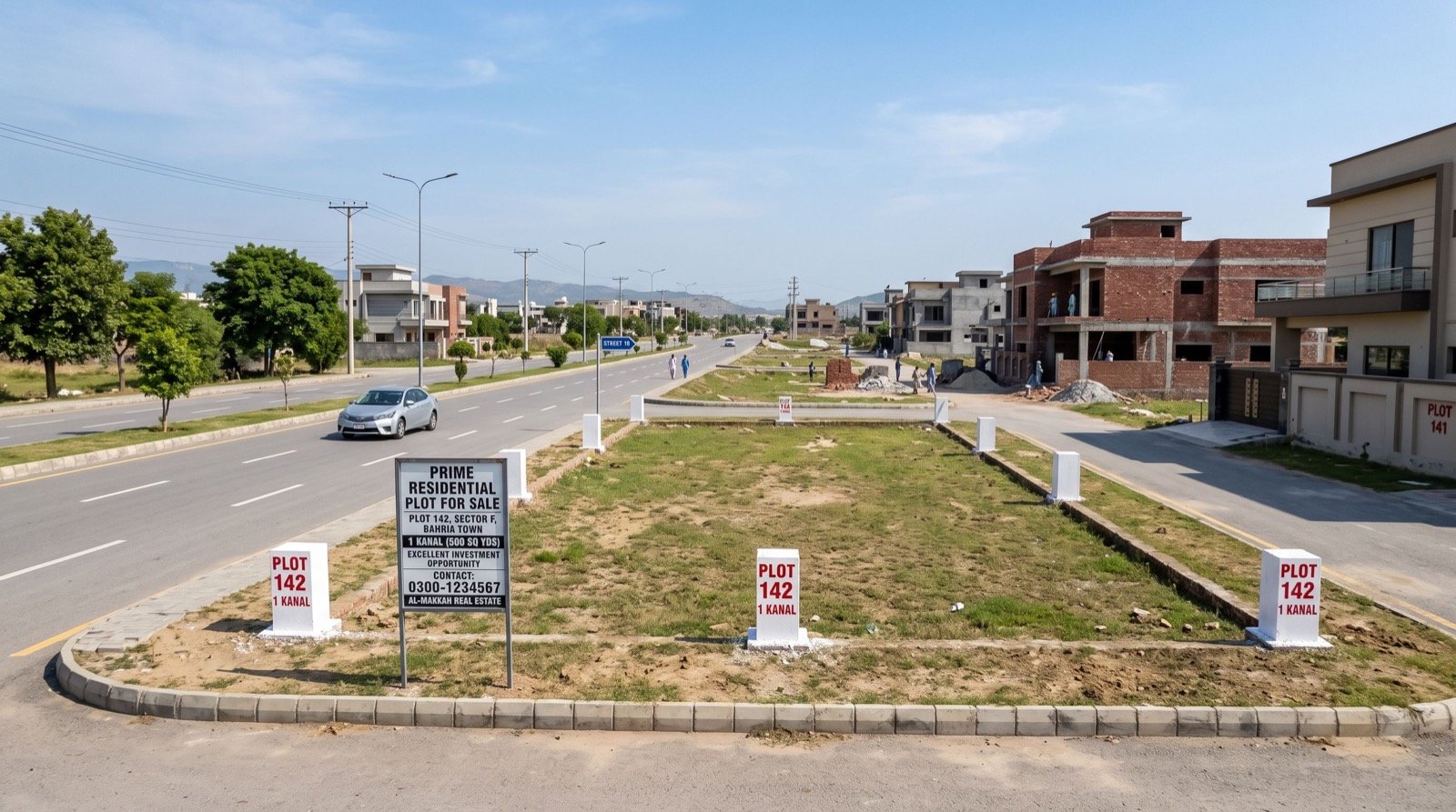 Silver City plots and housing society in Rawalpindi