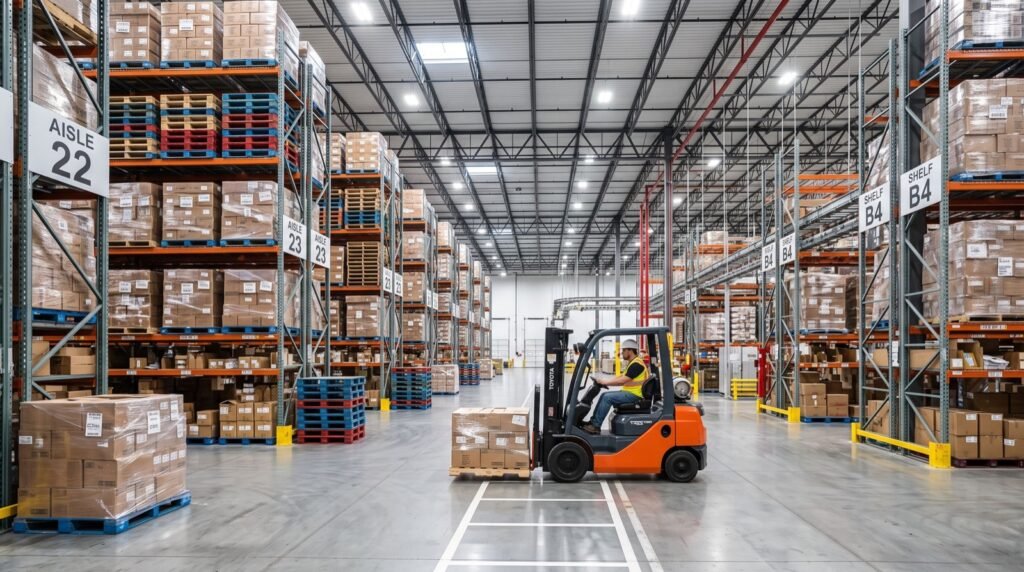 Dry Storage in Riyadh: 2026 Warehousing Playbook