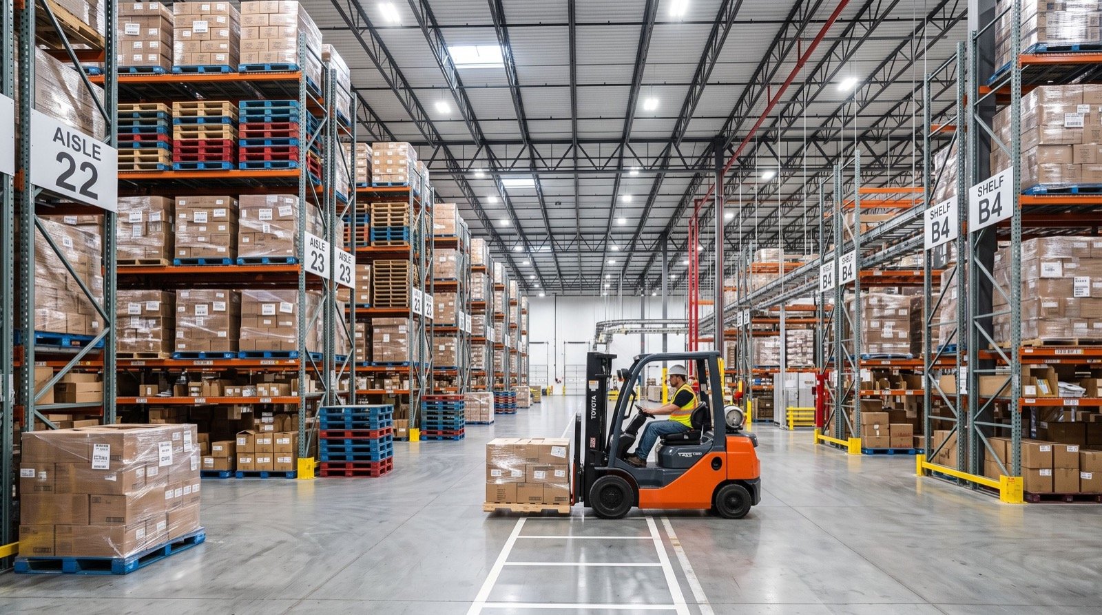 Dry Storage in Riyadh: 2026 Warehousing Playbook