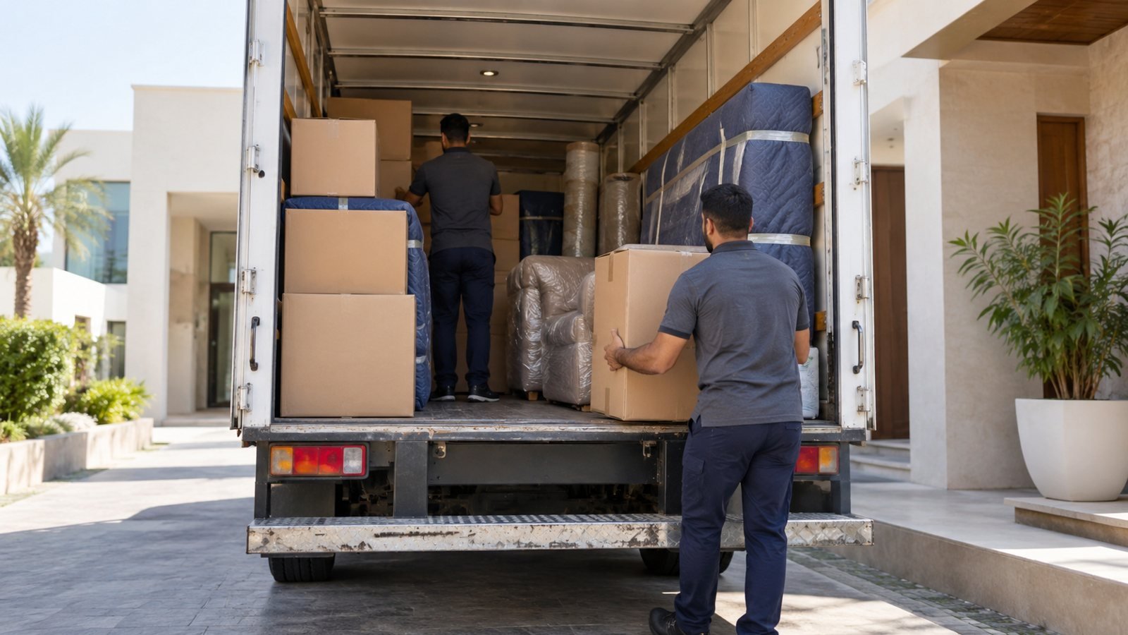 Movers and Packers in Dubai Creek Harbour: 2026 Guide